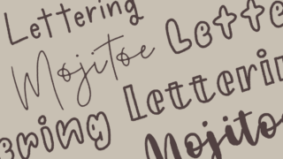 レタリング-書き方のカテゴリはこちら