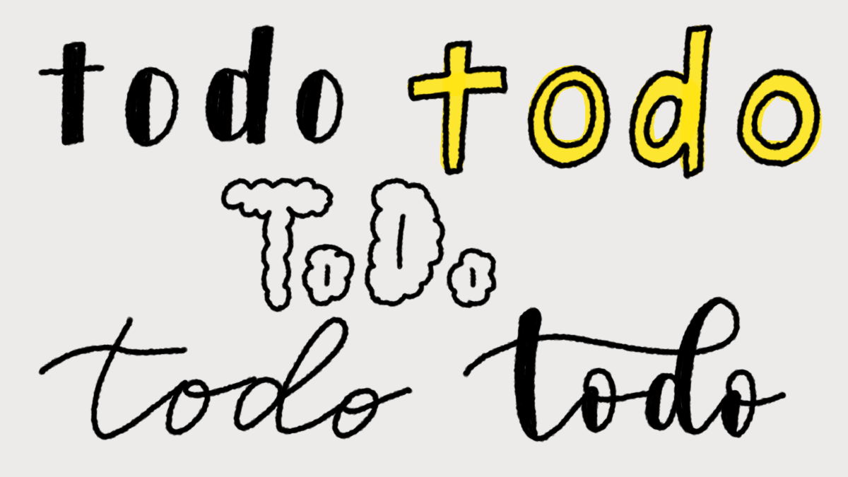 5 types of todo[25071901]